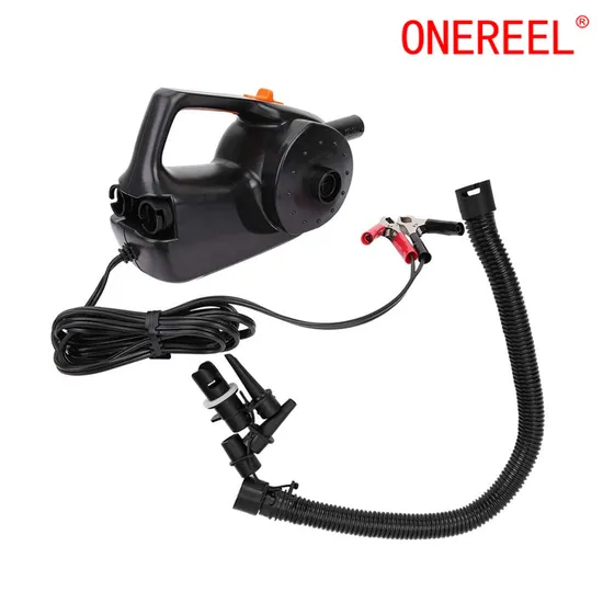 Портативный высокопроизводительный электрический лодочный насос на 12 В