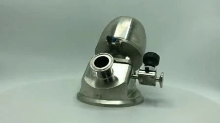 Донный мембранный клапан резервуара с датчиком